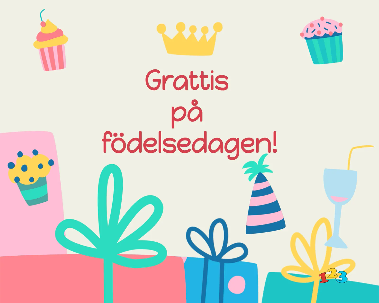 En H rlig Dag F delsedagskort Gratis Vykort Fr n 123kort se en-h-rlig-dag-f-delsedagskort-gratis-vykort-fr-n-123kort-se